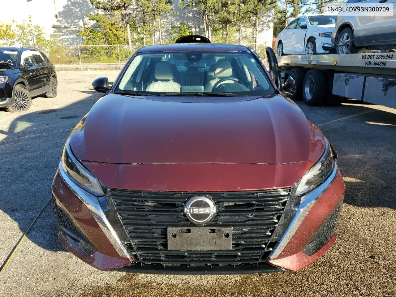 1N4BL4DV9SN300709 2025 Nissan Altima Sv