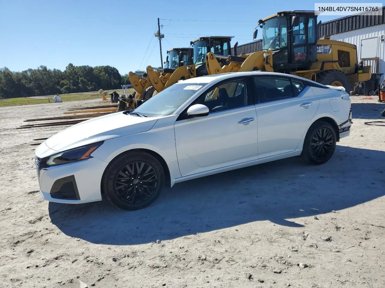 1N4BL4DV7SN416765 2025 Nissan Altima Sv