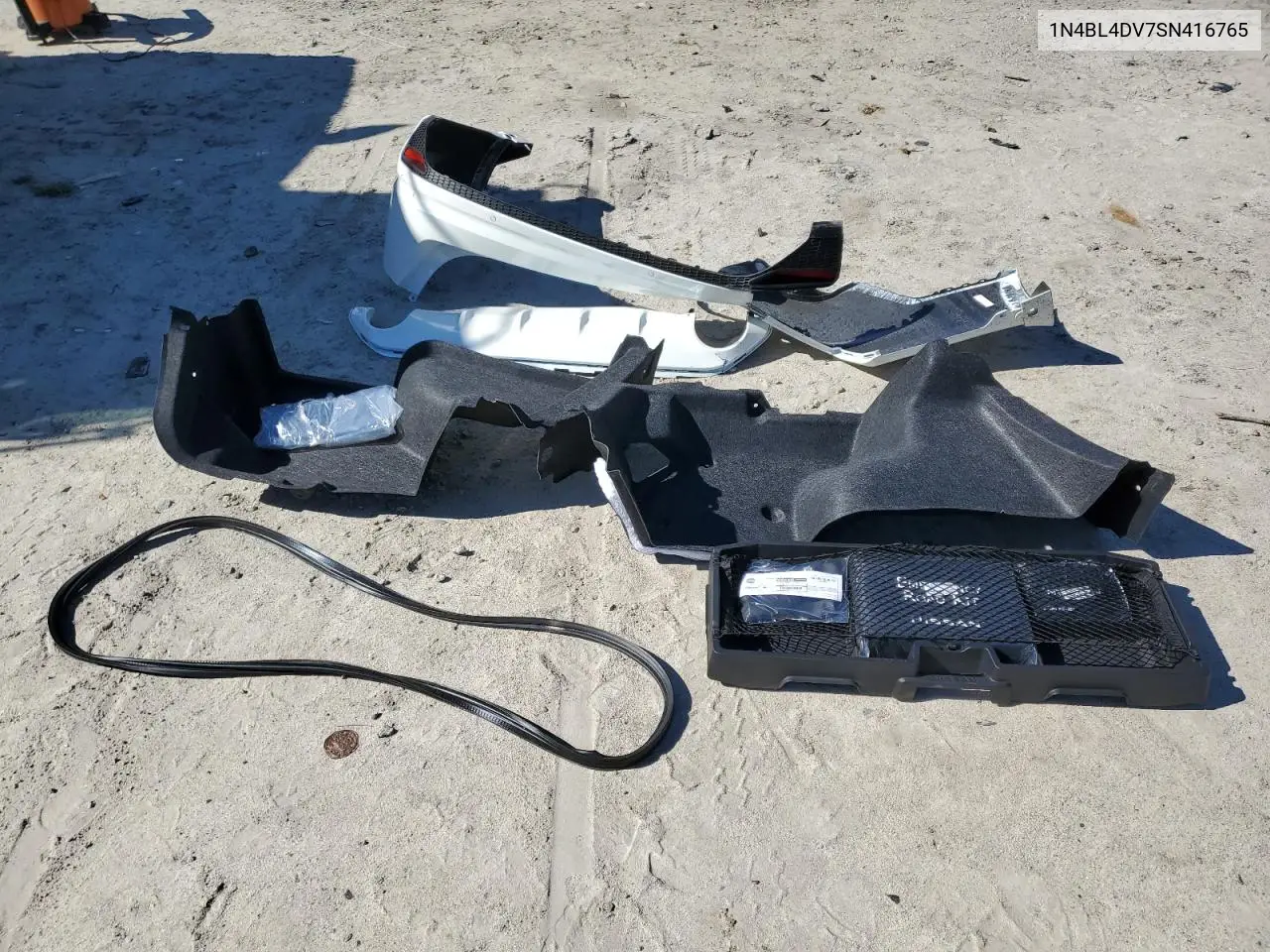 1N4BL4DV7SN416765 2025 Nissan Altima Sv