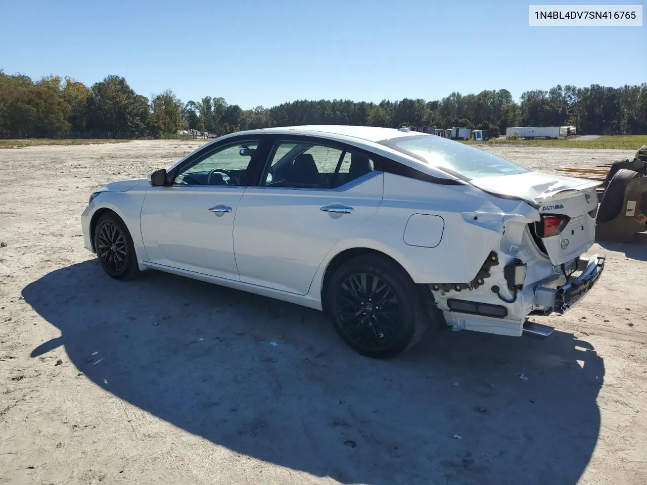 1N4BL4DV7SN416765 2025 Nissan Altima Sv