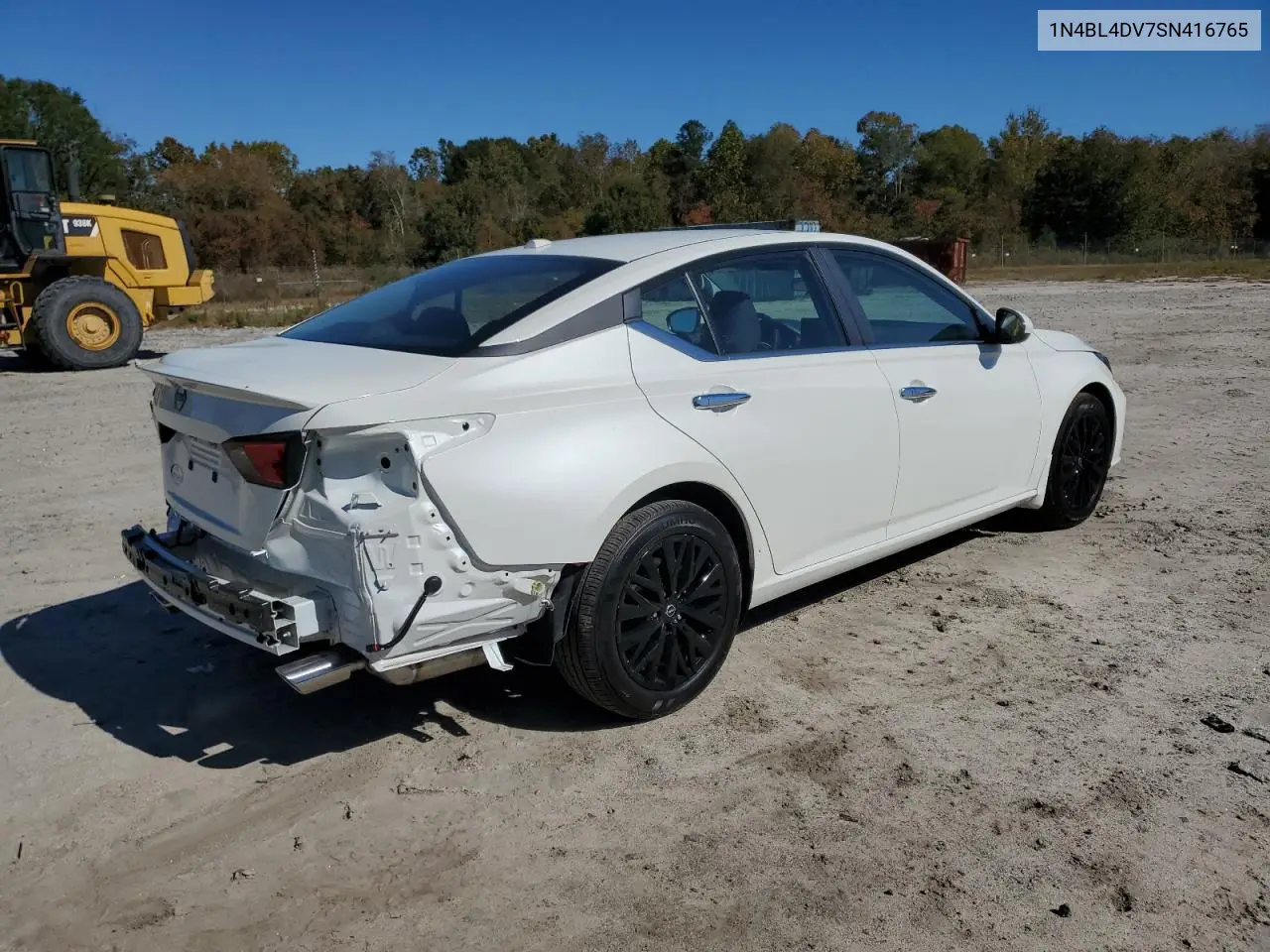 1N4BL4DV7SN416765 2025 Nissan Altima Sv
