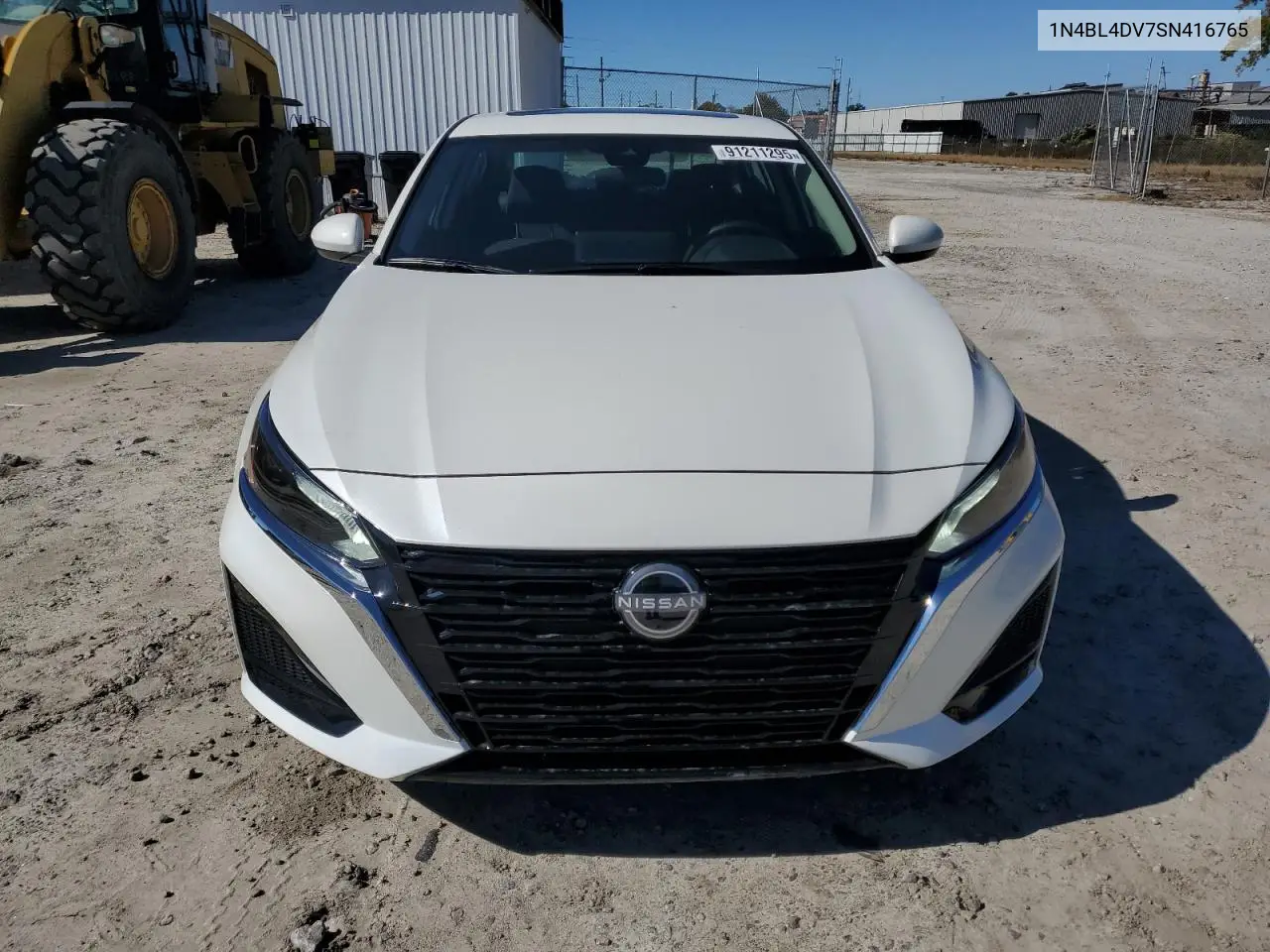 1N4BL4DV7SN416765 2025 Nissan Altima Sv