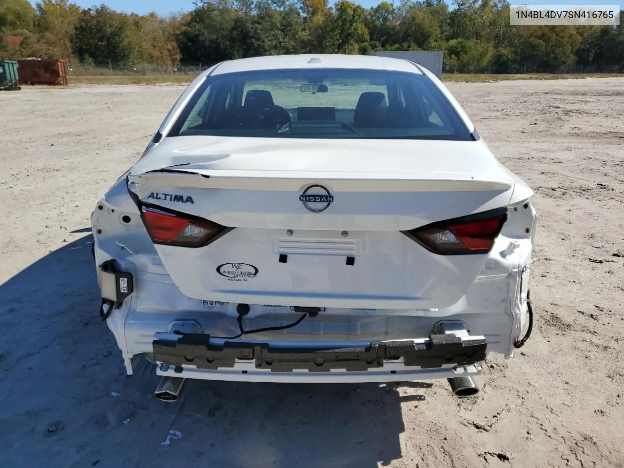 1N4BL4DV7SN416765 2025 Nissan Altima Sv
