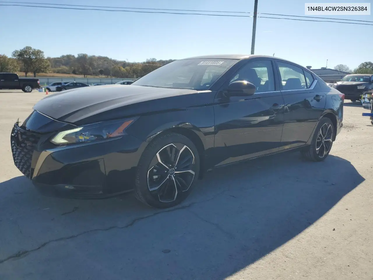 1N4BL4CW2SN326384 2025 Nissan Altima Sr
