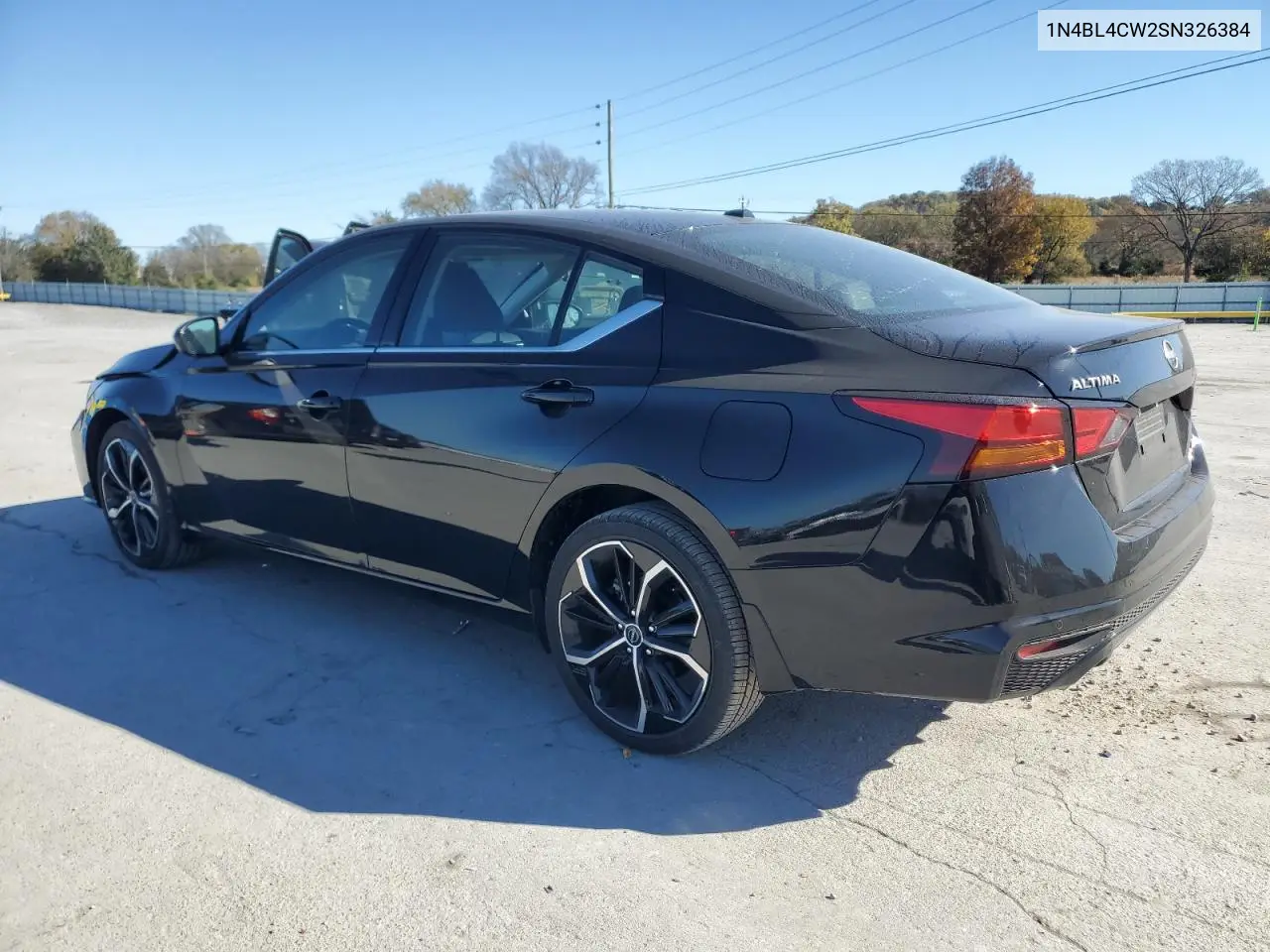 1N4BL4CW2SN326384 2025 Nissan Altima Sr