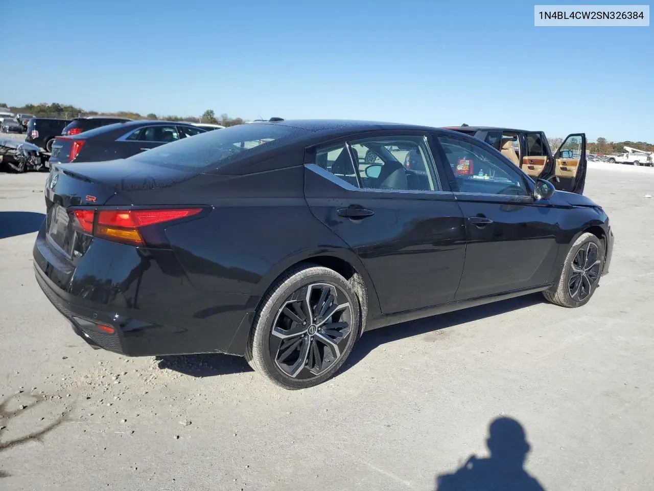 1N4BL4CW2SN326384 2025 Nissan Altima Sr