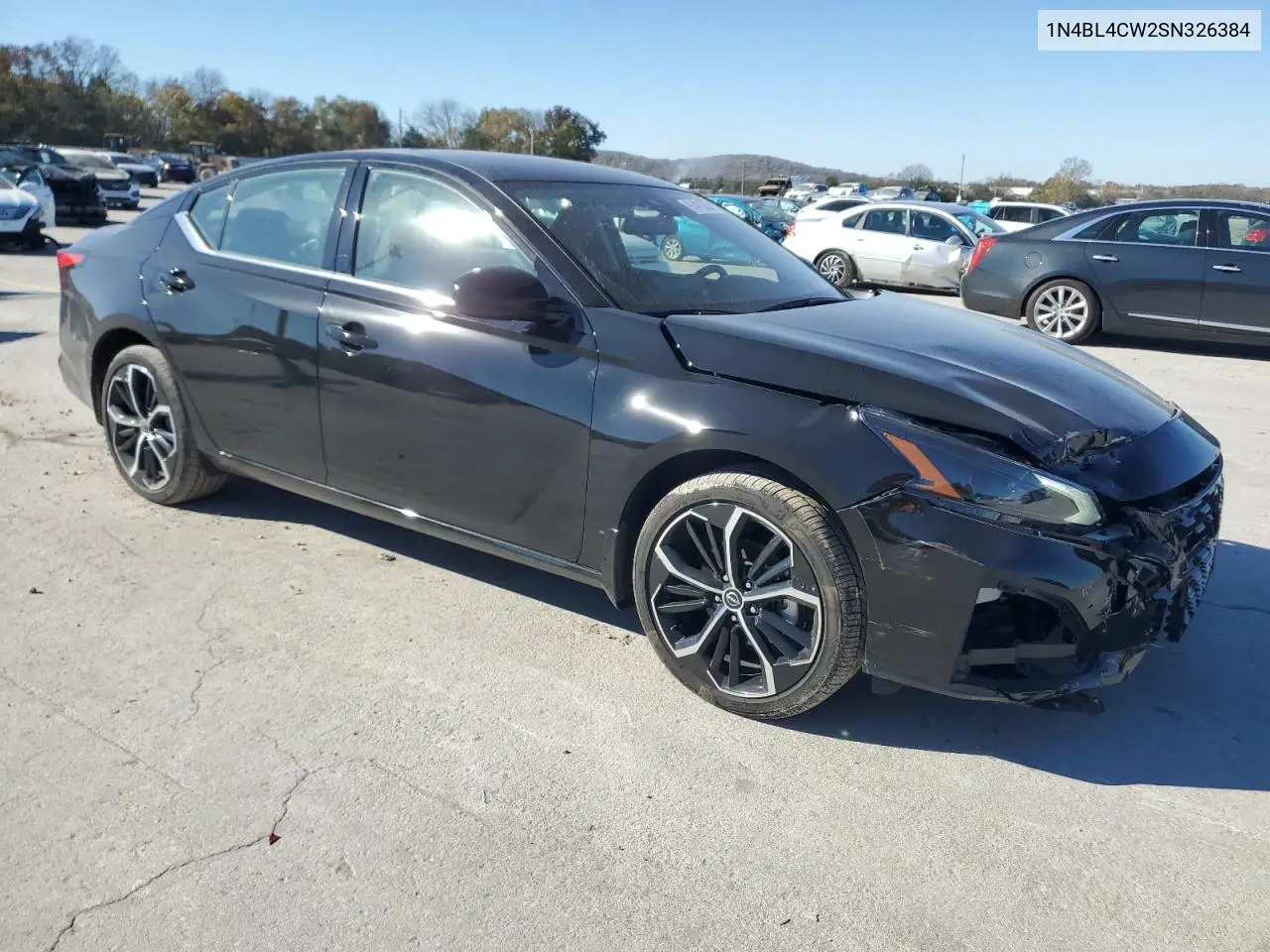 1N4BL4CW2SN326384 2025 Nissan Altima Sr