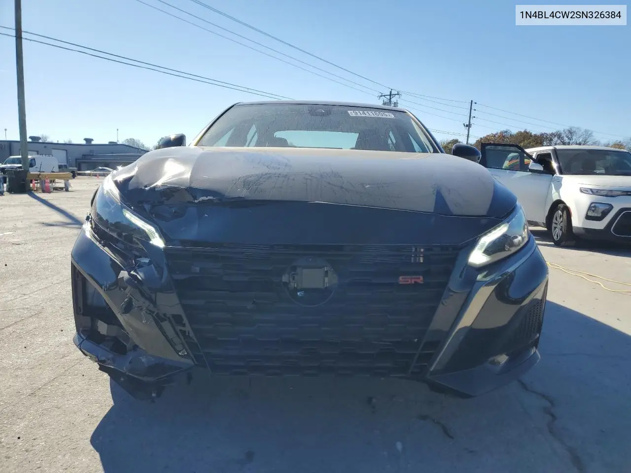 1N4BL4CW2SN326384 2025 Nissan Altima Sr