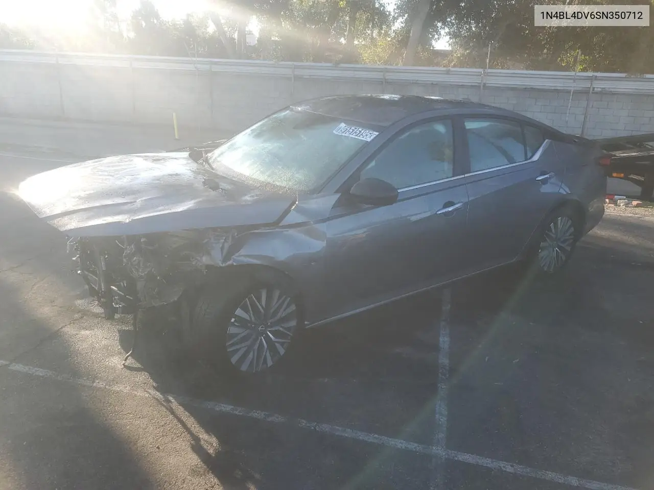 1N4BL4DV6SN350712 2025 Nissan Altima Sv