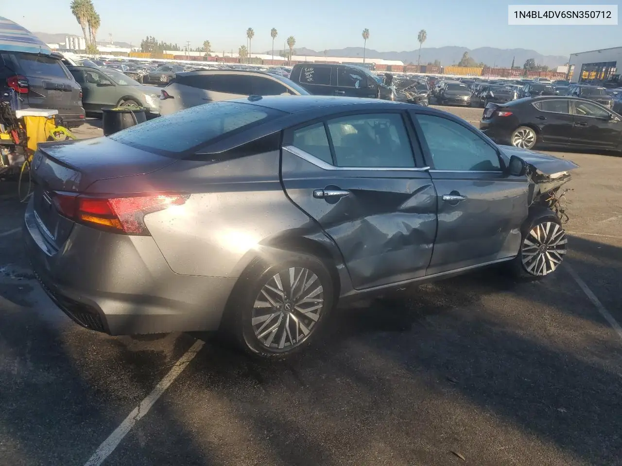 1N4BL4DV6SN350712 2025 Nissan Altima Sv