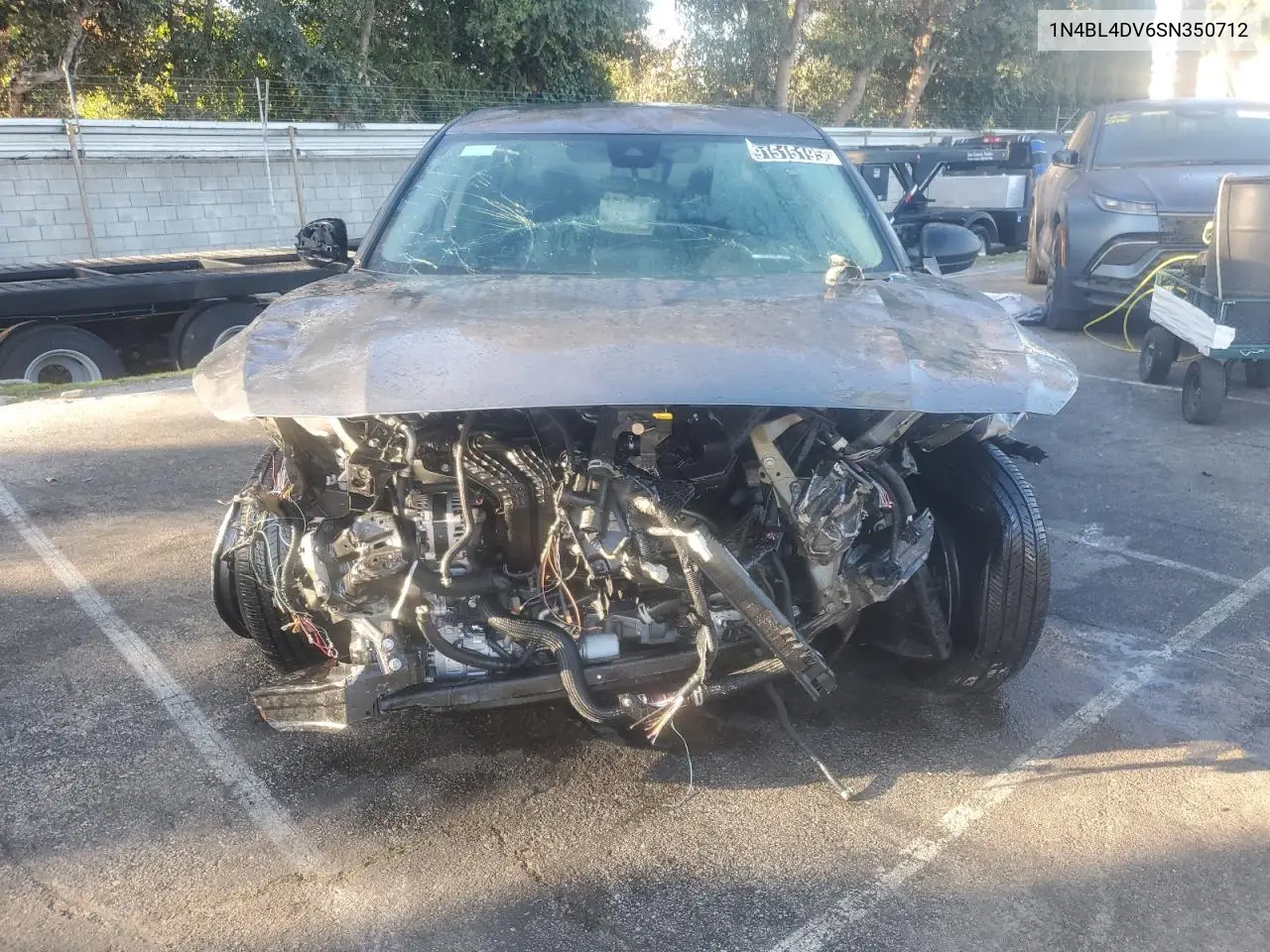 1N4BL4DV6SN350712 2025 Nissan Altima Sv