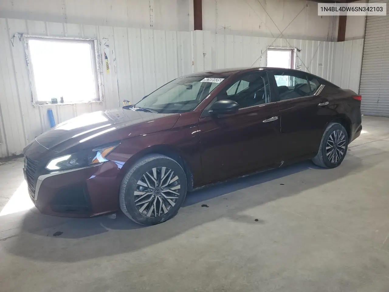 1N4BL4DW6SN342103 2025 Nissan Altima Sv