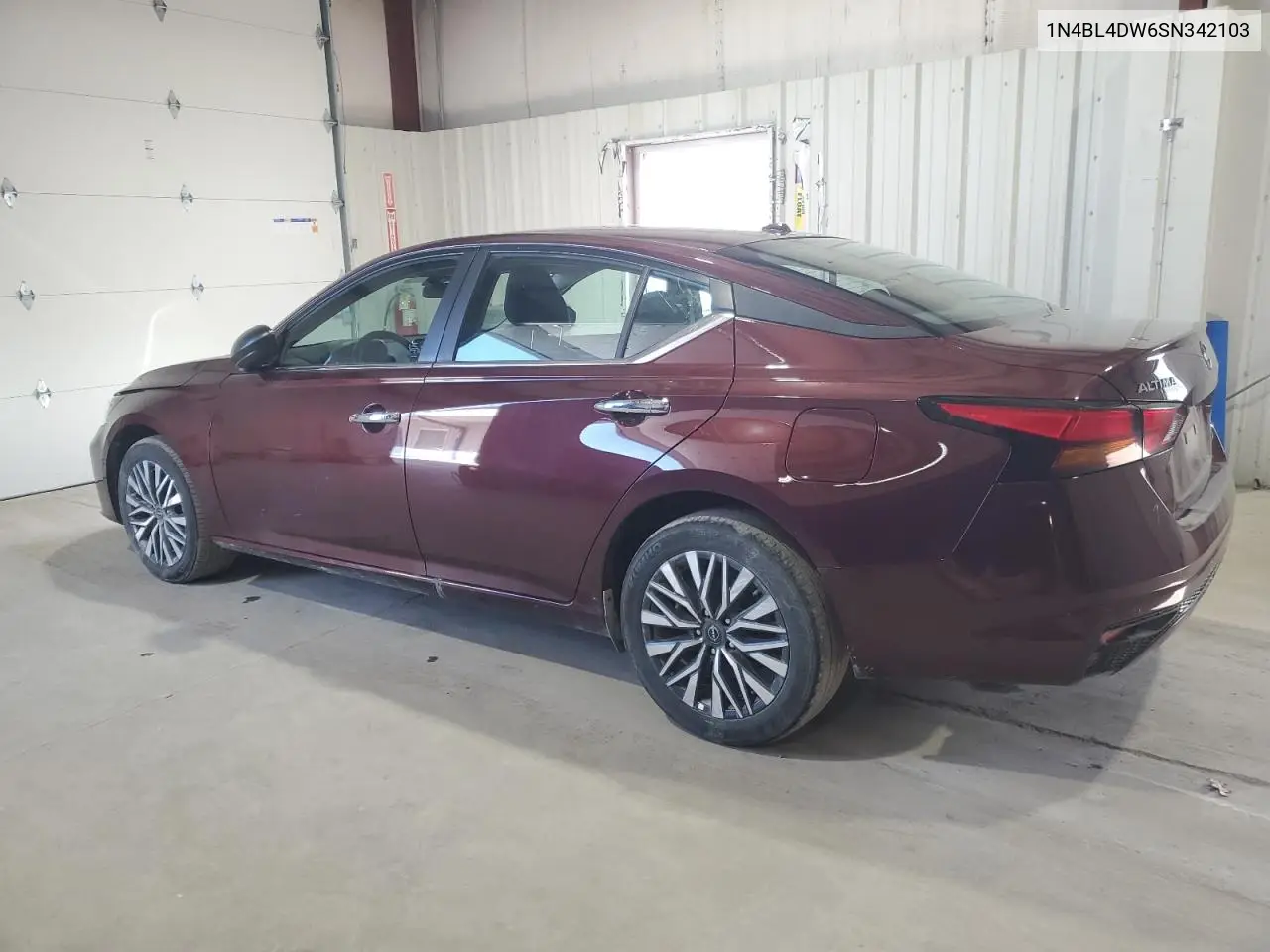 1N4BL4DW6SN342103 2025 Nissan Altima Sv
