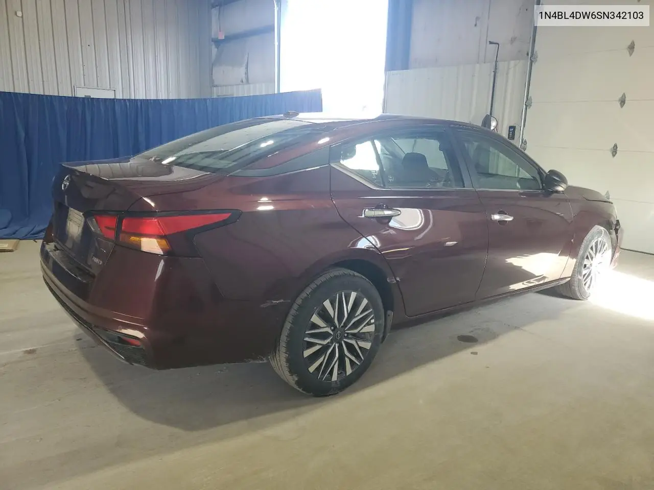 1N4BL4DW6SN342103 2025 Nissan Altima Sv