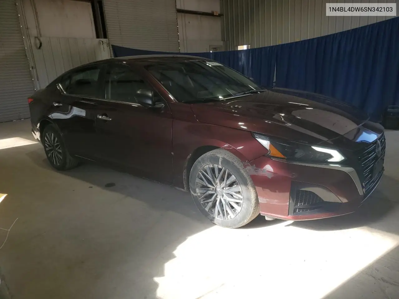 1N4BL4DW6SN342103 2025 Nissan Altima Sv