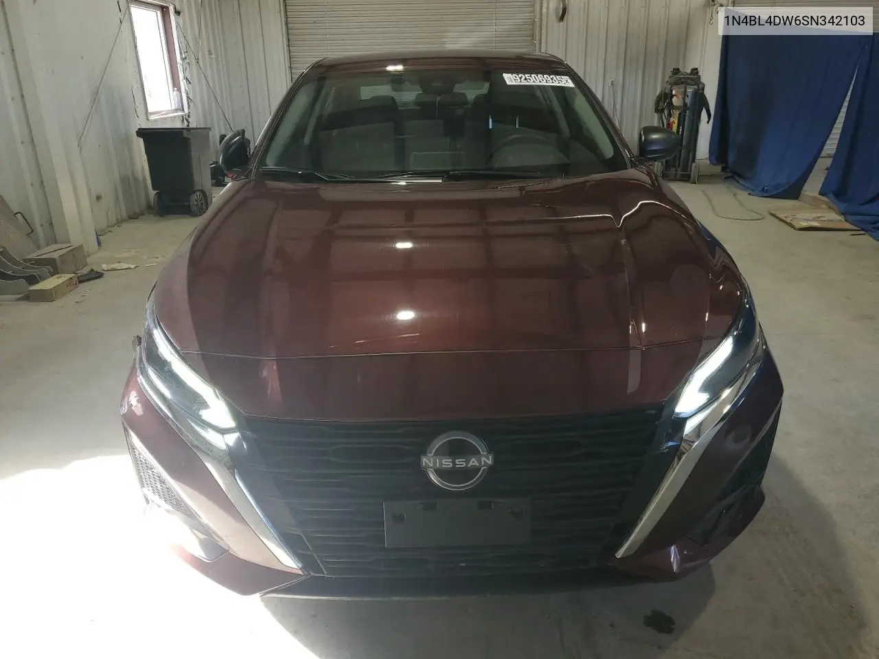 1N4BL4DW6SN342103 2025 Nissan Altima Sv