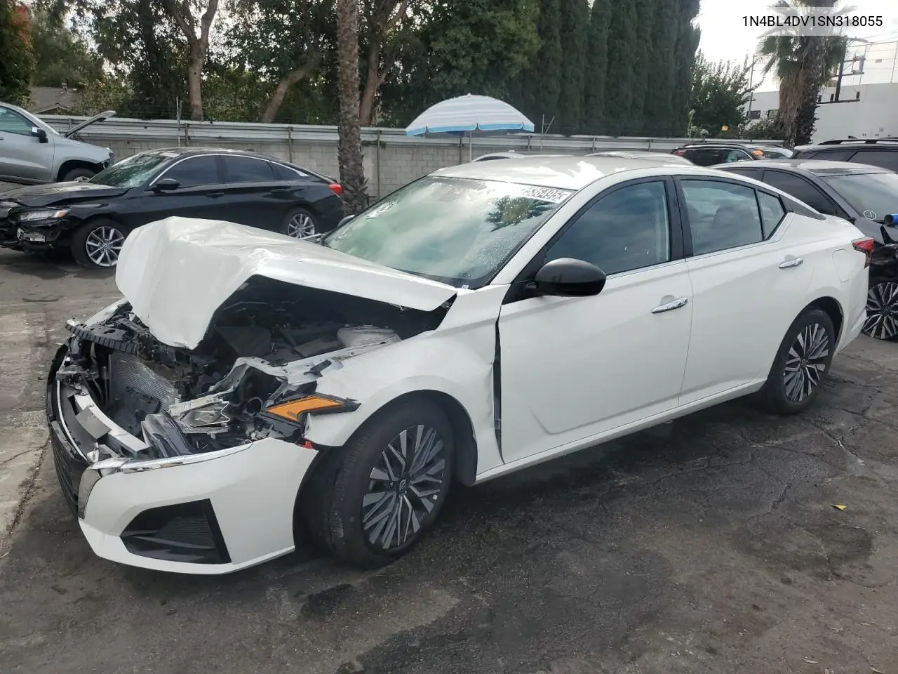 1N4BL4DV1SN318055 2025 Nissan Altima Sv