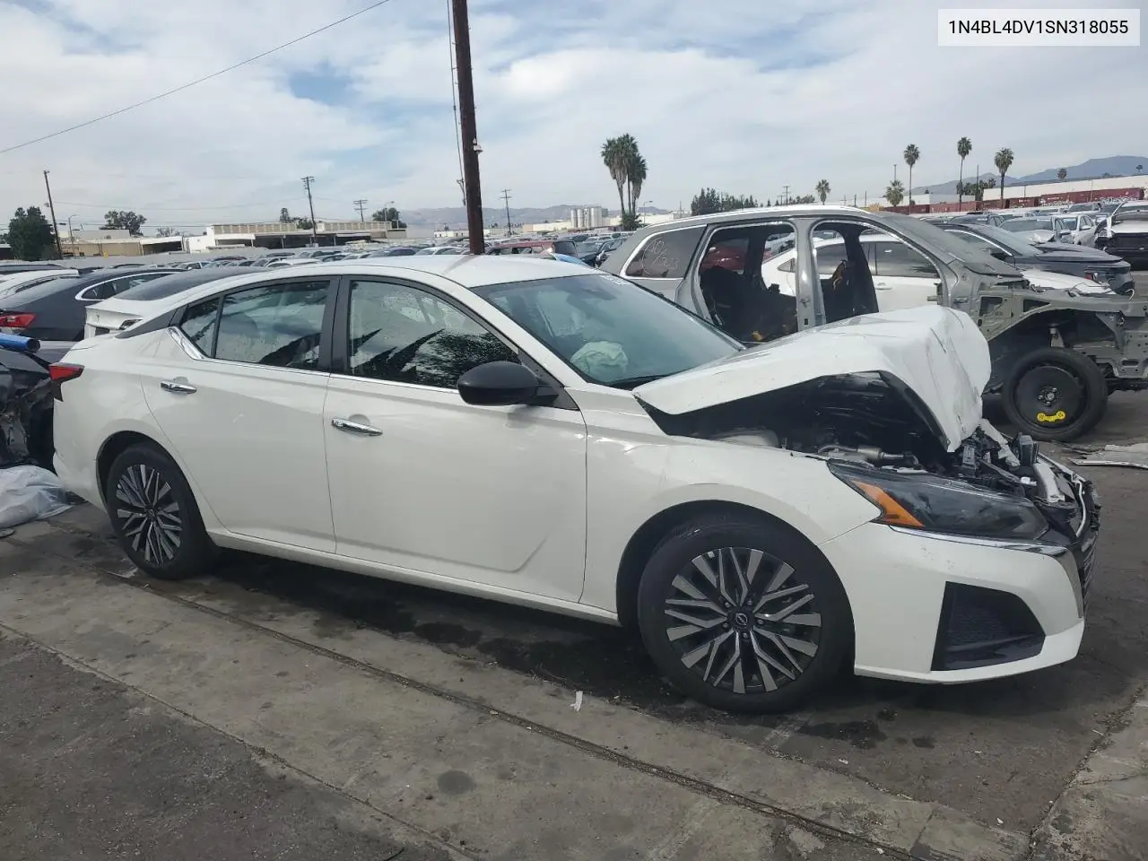 1N4BL4DV1SN318055 2025 Nissan Altima Sv