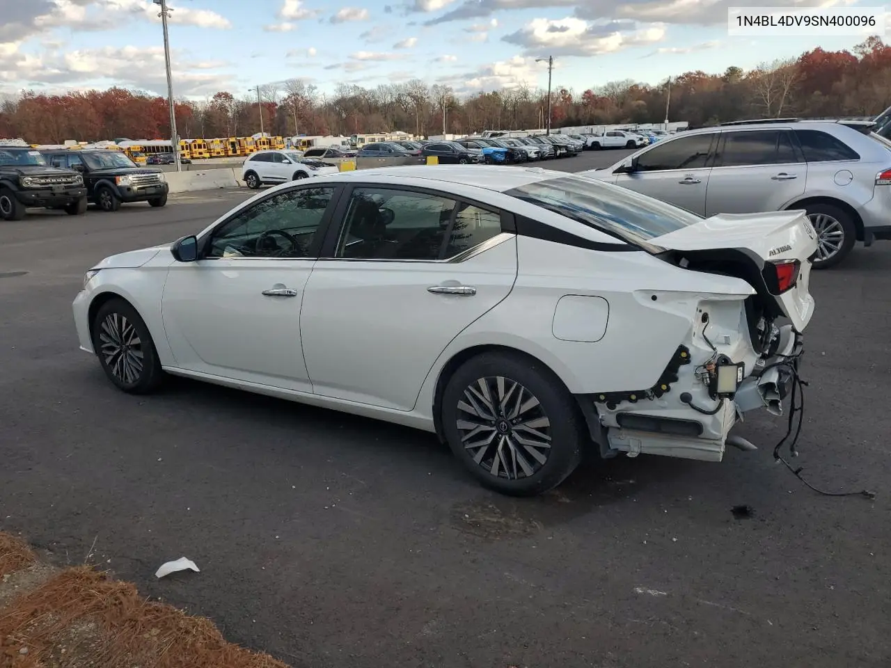 1N4BL4DV9SN400096 2025 Nissan Altima Sv