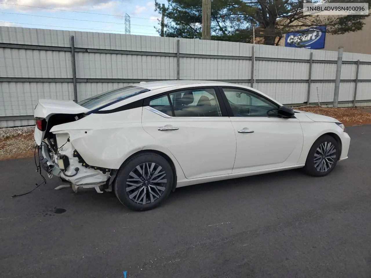1N4BL4DV9SN400096 2025 Nissan Altima Sv