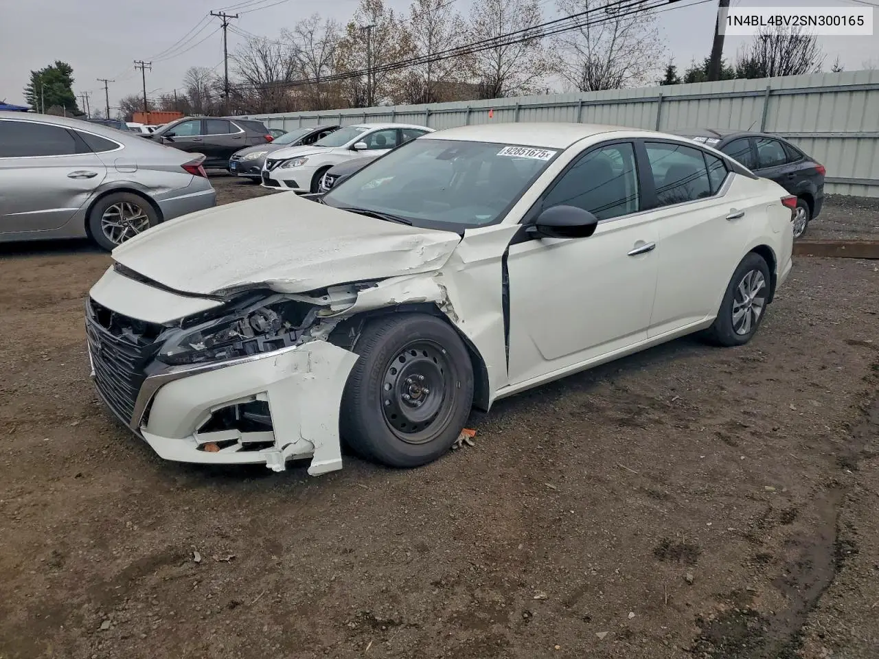 1N4BL4BV2SN300165 2025 Nissan Altima S