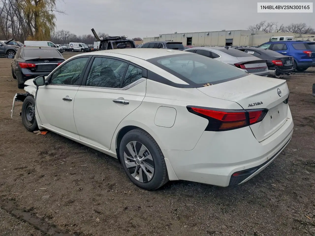 1N4BL4BV2SN300165 2025 Nissan Altima S