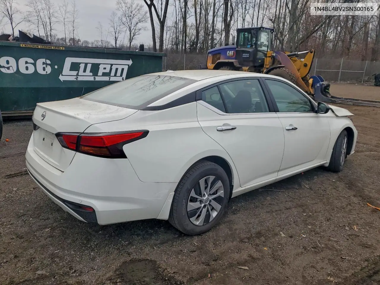 1N4BL4BV2SN300165 2025 Nissan Altima S