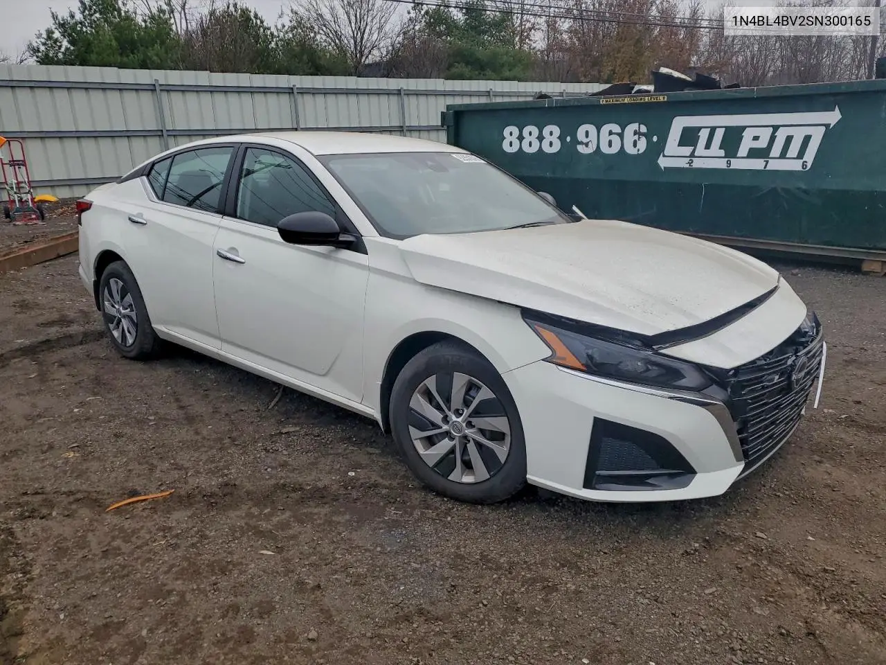 1N4BL4BV2SN300165 2025 Nissan Altima S