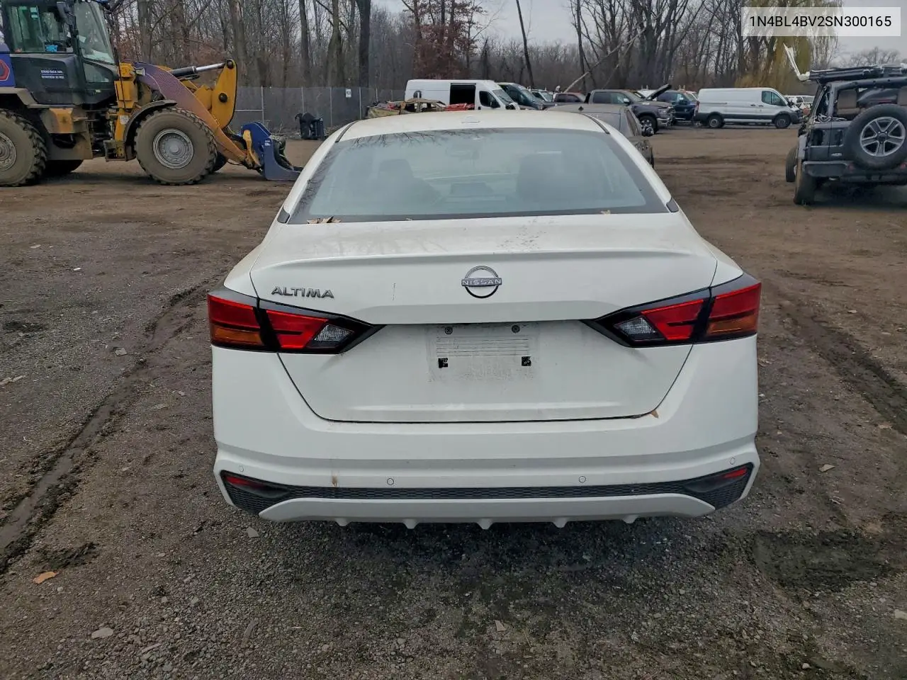 1N4BL4BV2SN300165 2025 Nissan Altima S