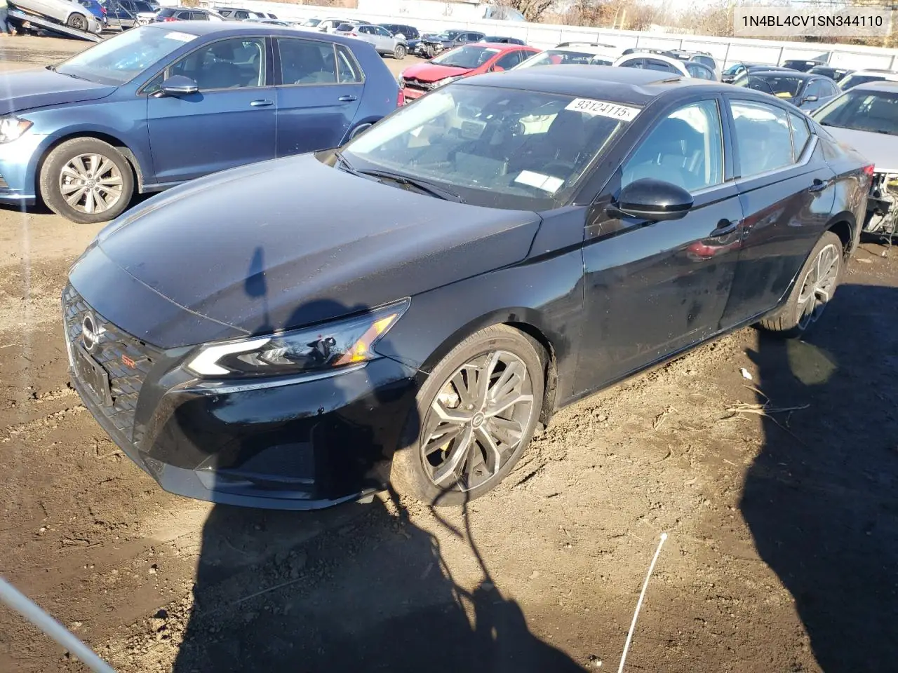 1N4BL4CV1SN344110 2025 Nissan Altima Sr