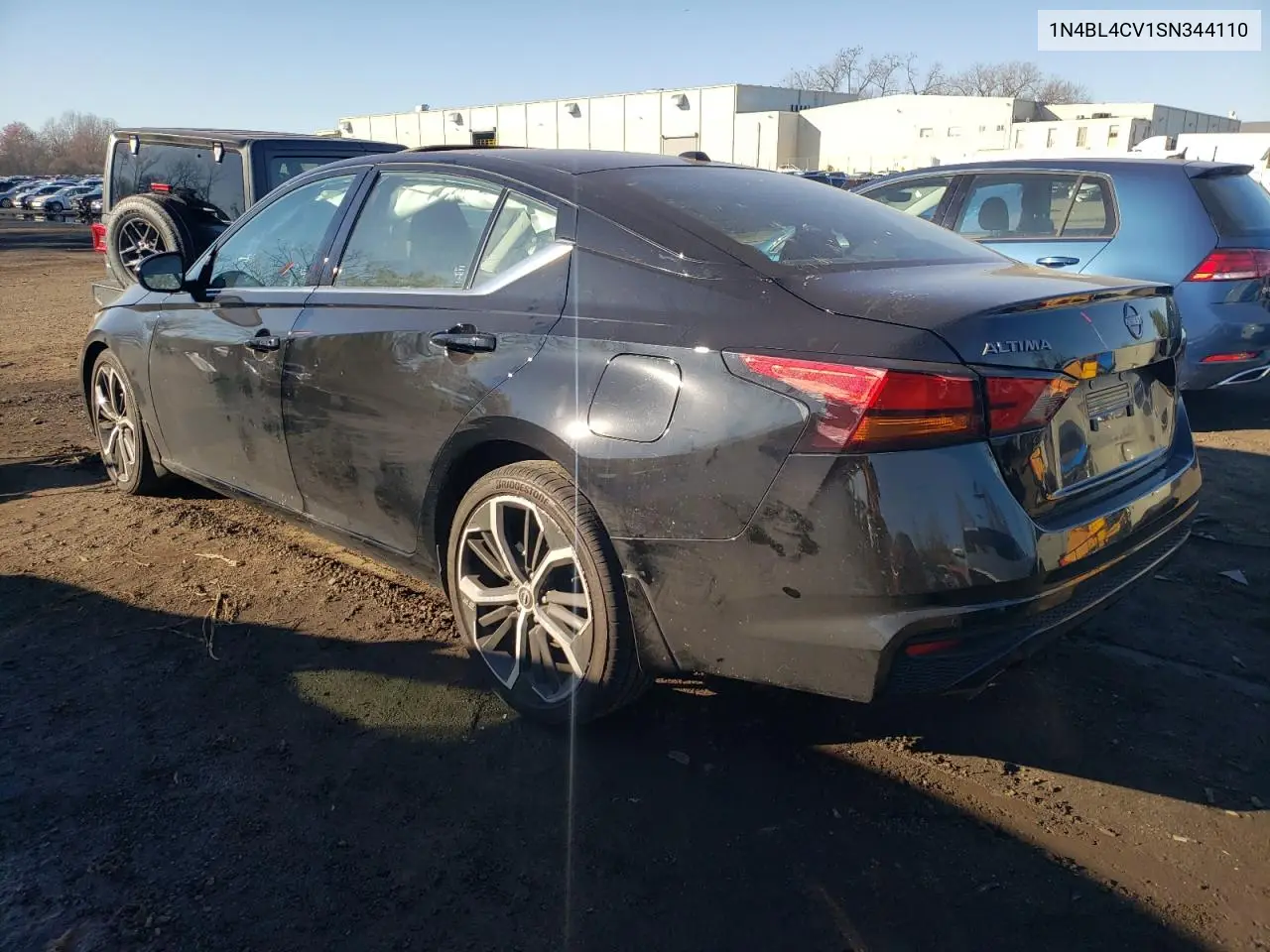 1N4BL4CV1SN344110 2025 Nissan Altima Sr