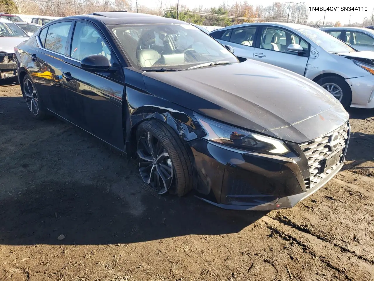 1N4BL4CV1SN344110 2025 Nissan Altima Sr