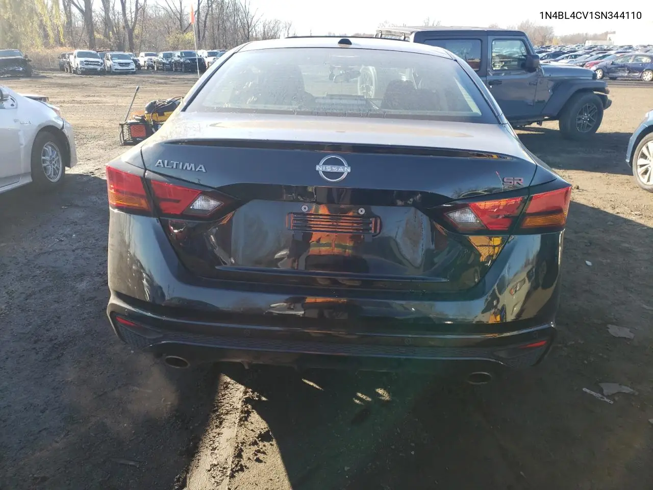 1N4BL4CV1SN344110 2025 Nissan Altima Sr
