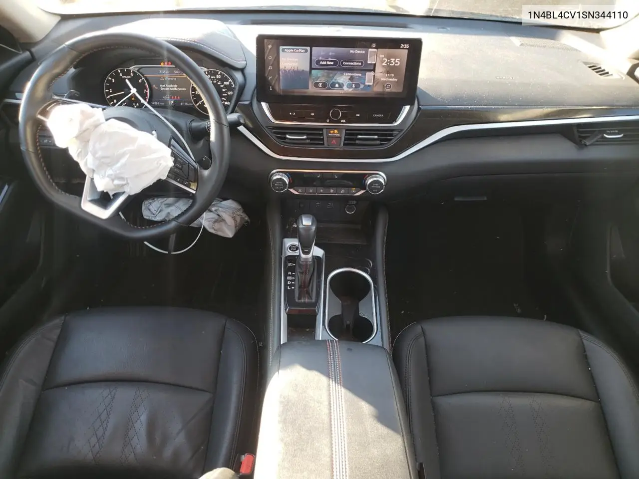 1N4BL4CV1SN344110 2025 Nissan Altima Sr