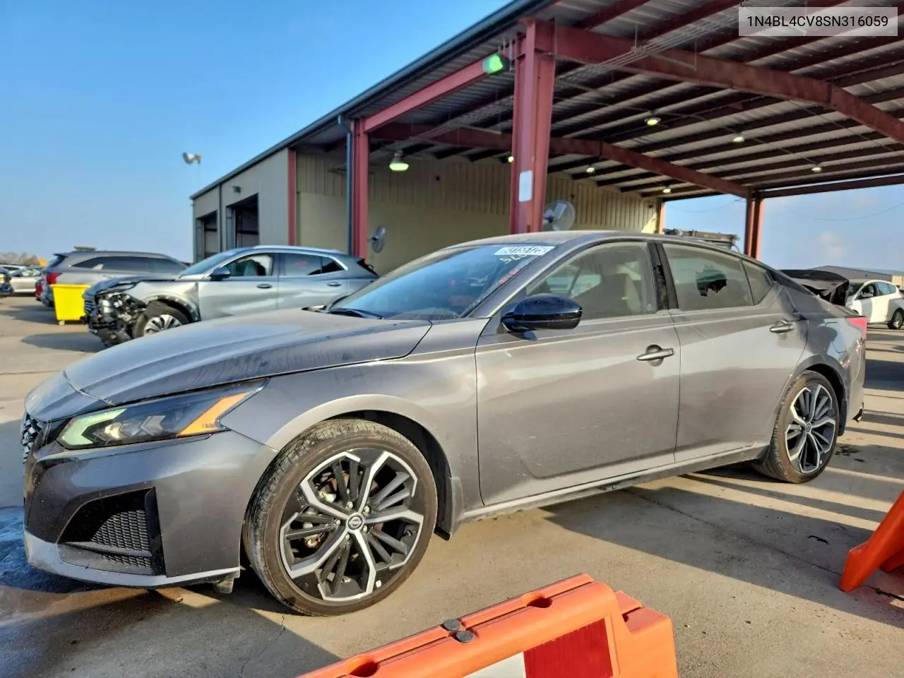 1N4BL4CV8SN316059 2025 Nissan Altima Sr