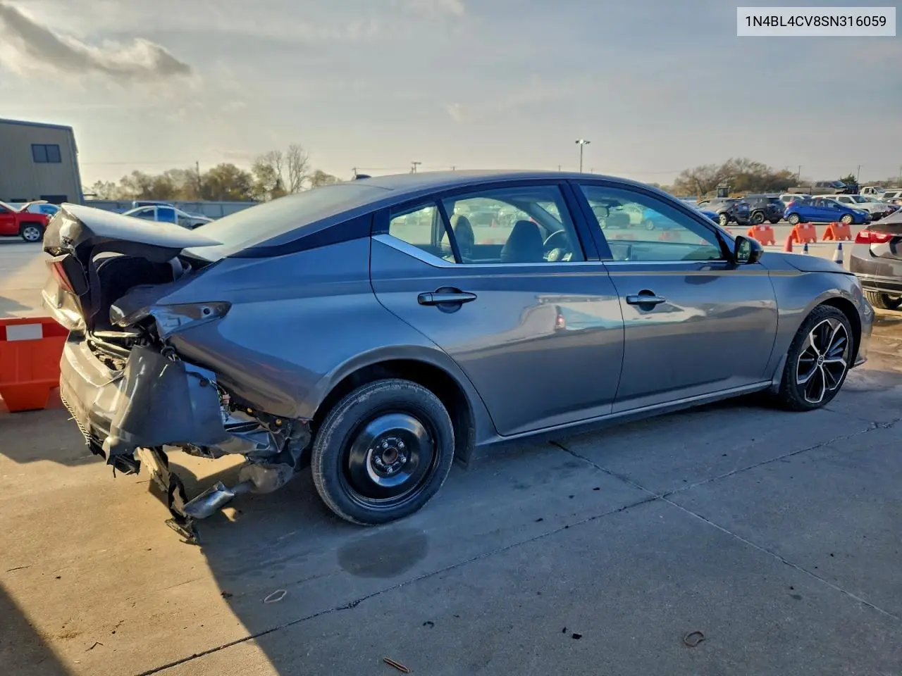 1N4BL4CV8SN316059 2025 Nissan Altima Sr