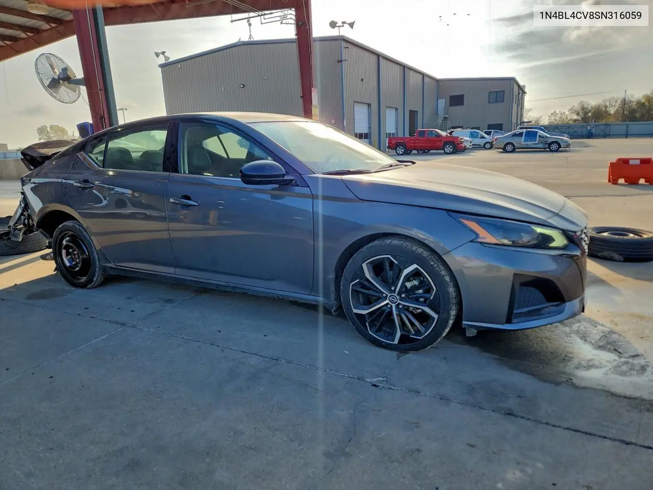 1N4BL4CV8SN316059 2025 Nissan Altima Sr