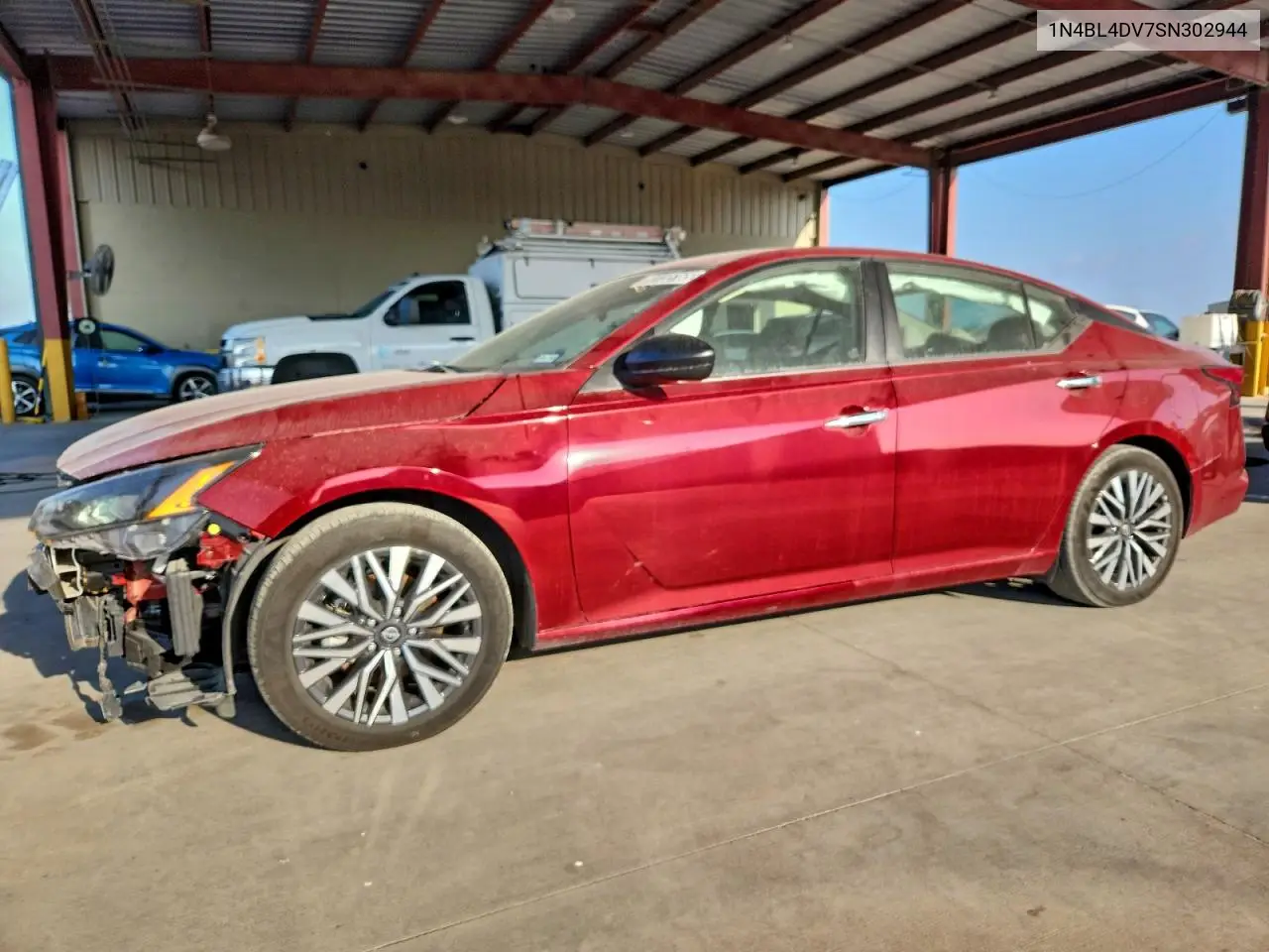 1N4BL4DV7SN302944 2025 Nissan Altima Sv