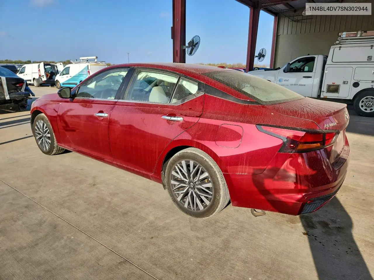 1N4BL4DV7SN302944 2025 Nissan Altima Sv