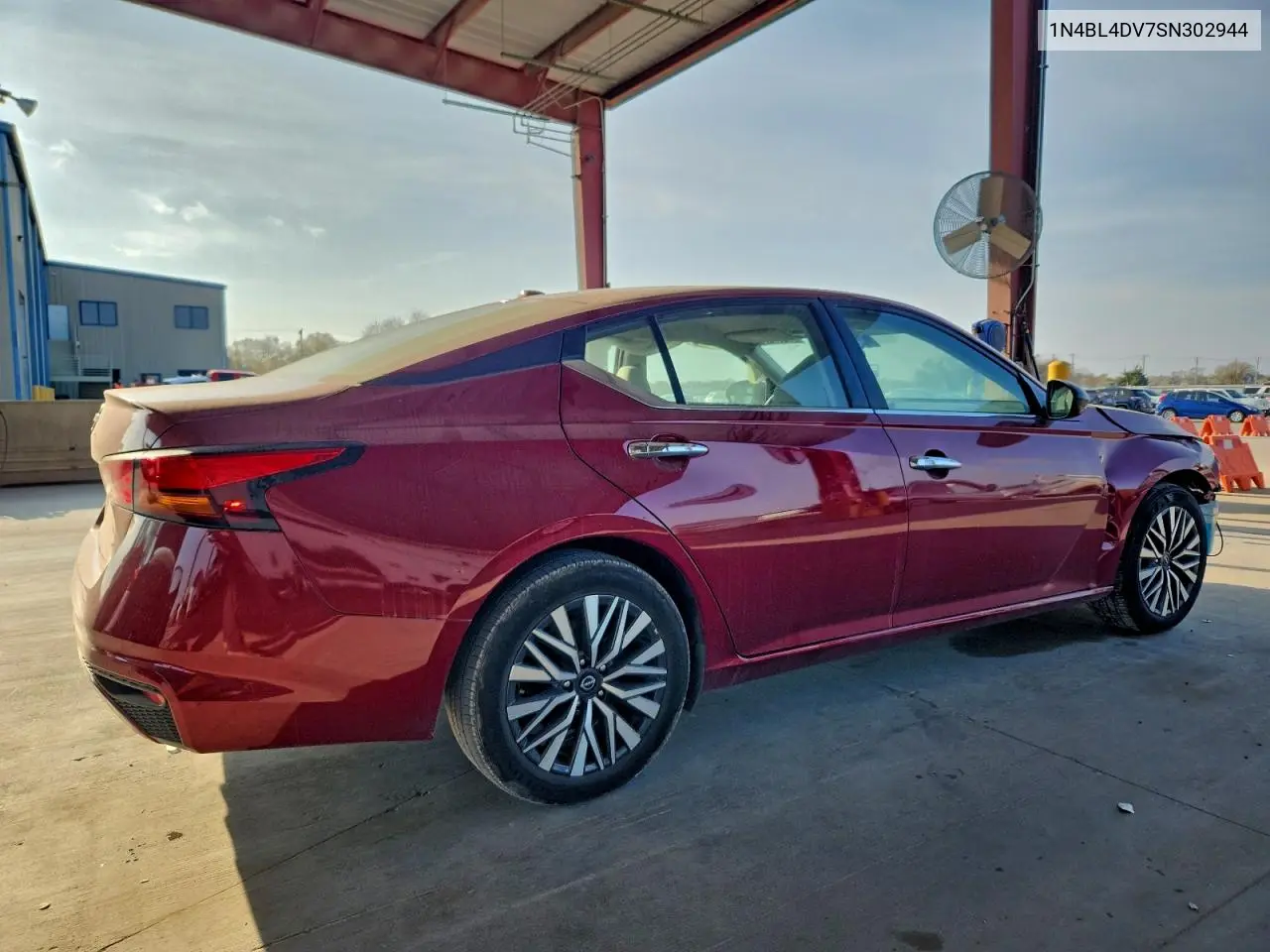 1N4BL4DV7SN302944 2025 Nissan Altima Sv