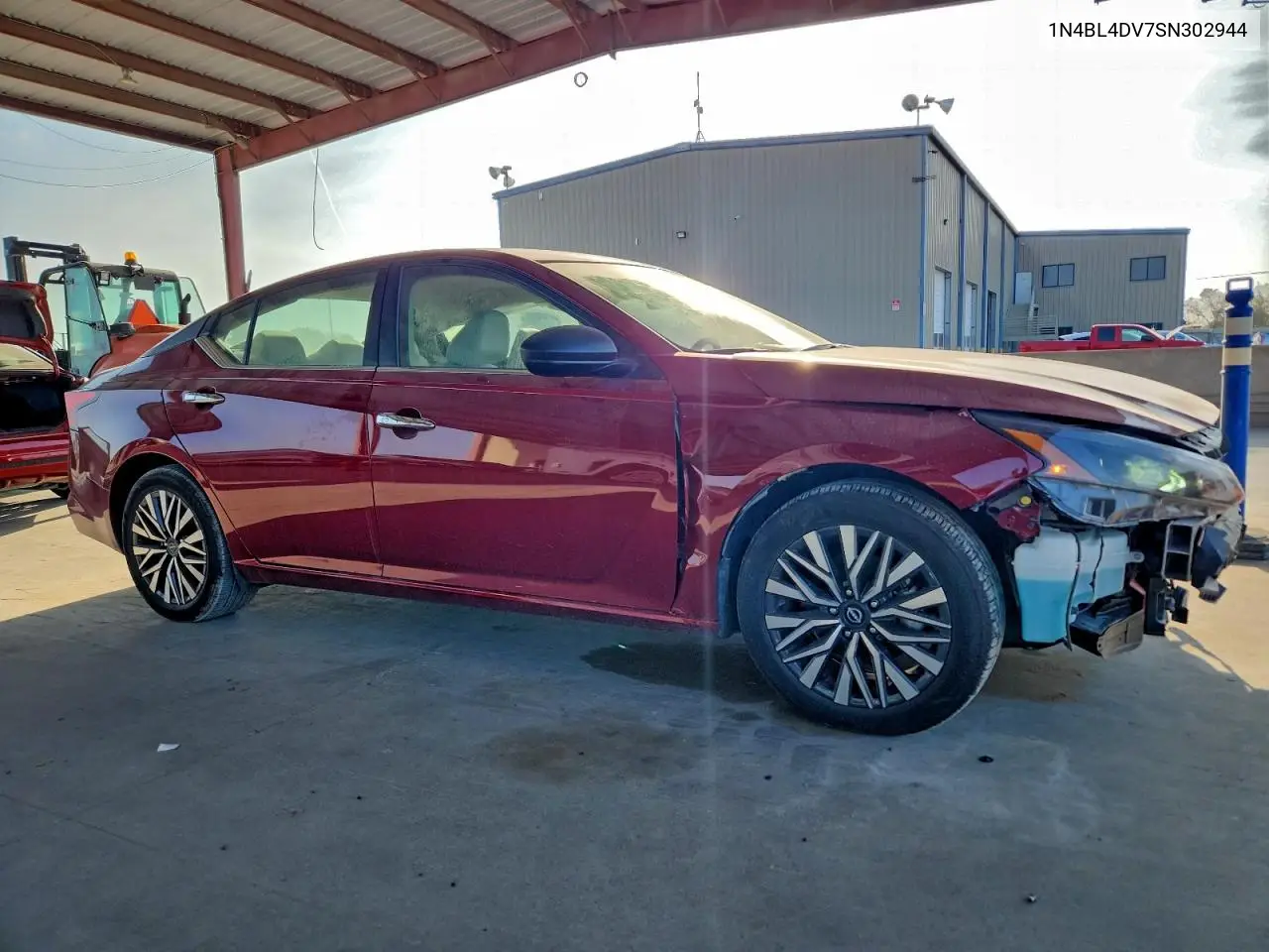 1N4BL4DV7SN302944 2025 Nissan Altima Sv