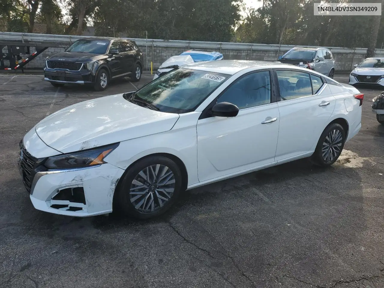 1N4BL4DV3SN349209 2025 Nissan Altima Sv
