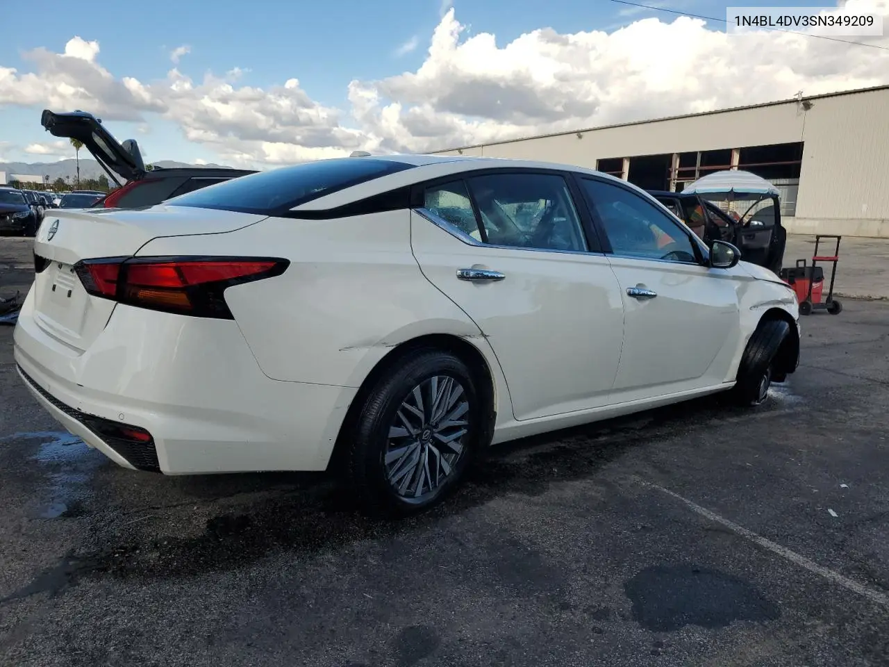 1N4BL4DV3SN349209 2025 Nissan Altima Sv
