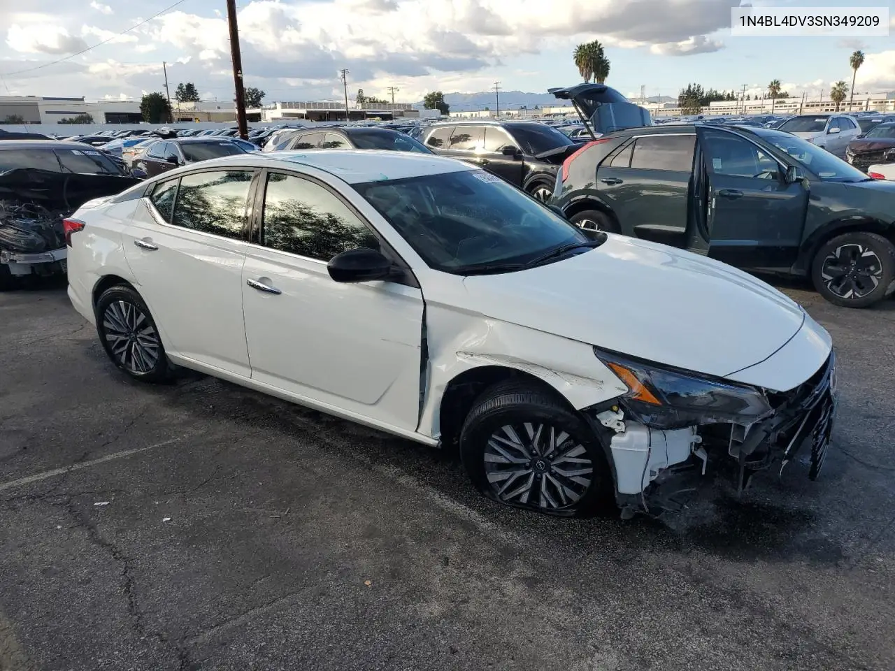 1N4BL4DV3SN349209 2025 Nissan Altima Sv