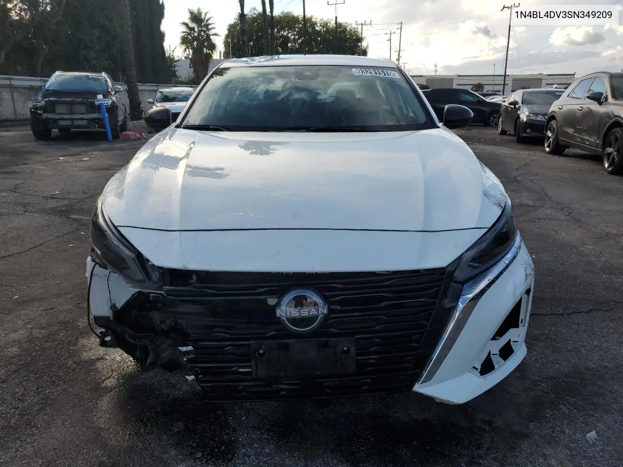 1N4BL4DV3SN349209 2025 Nissan Altima Sv
