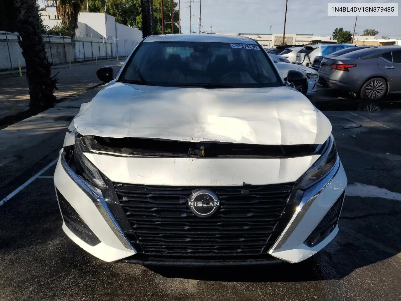 1N4BL4DV1SN379485 2025 Nissan Altima Sv