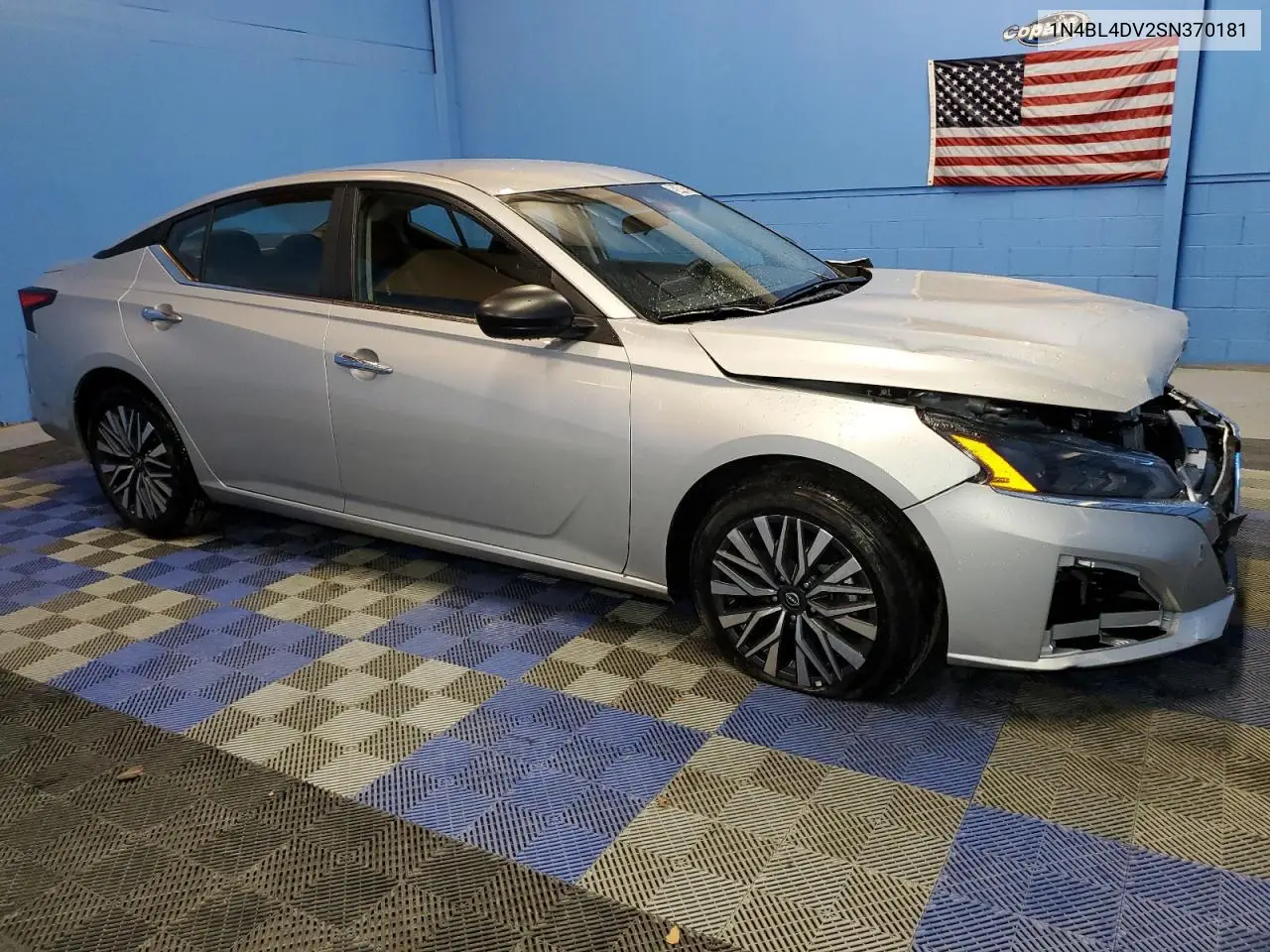 1N4BL4DV2SN370181 2025 Nissan Altima Sv