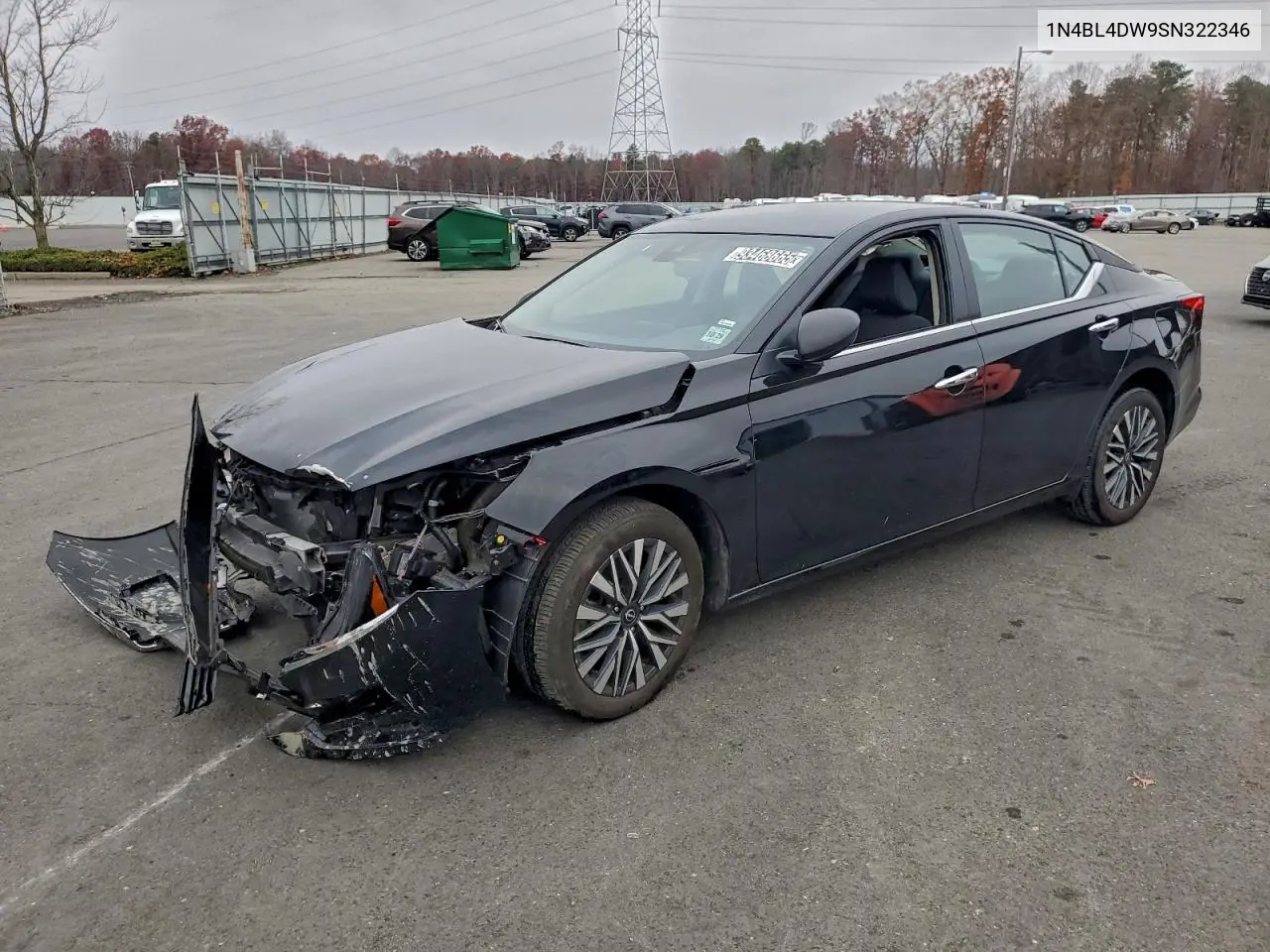 1N4BL4DW9SN322346 2025 Nissan Altima Sv