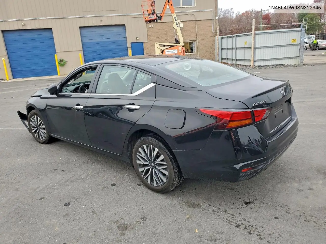 1N4BL4DW9SN322346 2025 Nissan Altima Sv