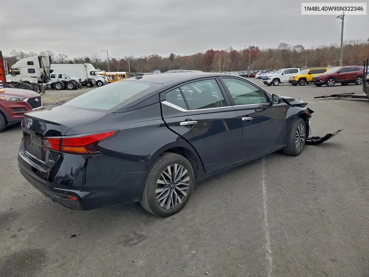 1N4BL4DW9SN322346 2025 Nissan Altima Sv